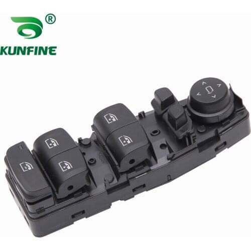 Car Window Controller Switch Button Car Window Lifter Control Switch for G38 5series 11pins black OEM No. 61316832729