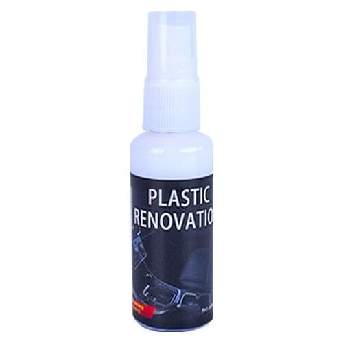 Car Plastic Parts Plating crystal Retreading Agent Car Interior Leather Maintenance Cleaner Refurbisher Agent Leather Care