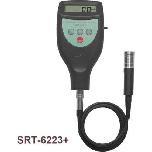 Surface Profile Gauge SRT-6223+ Digital Roughness Meter 0~800um