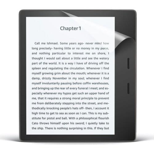 Clear LCD PET Shield Film Anti-Scratch Screen Protector Cover for Kindle Oasis 2017 Oasis2017 7 inch Tablet Accessories
