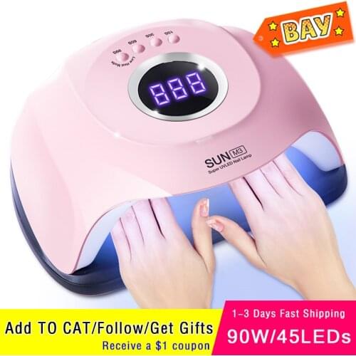 RainSolid Hybrid Nail Drying Lamp