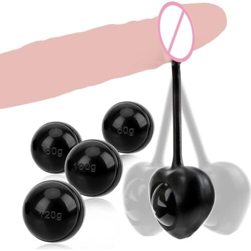 Penis Weight Strength Training Balls Lasting Enhance Penis Dumbbell Male Glans Penis Exercise Sex Toy for Men Cock Ring