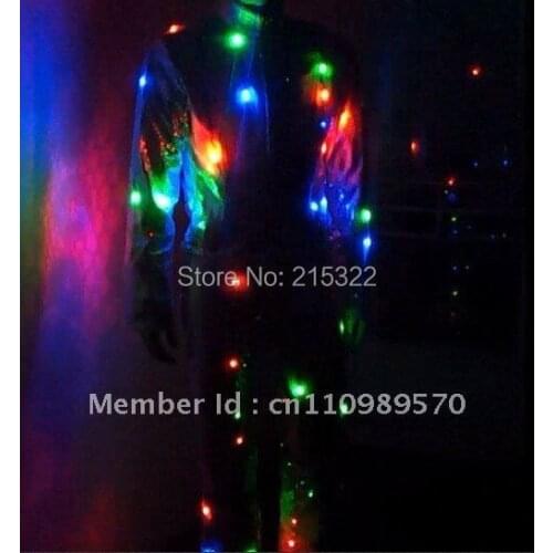 LED Costume / Light up LED suit / LED light costume/ LED Clothes