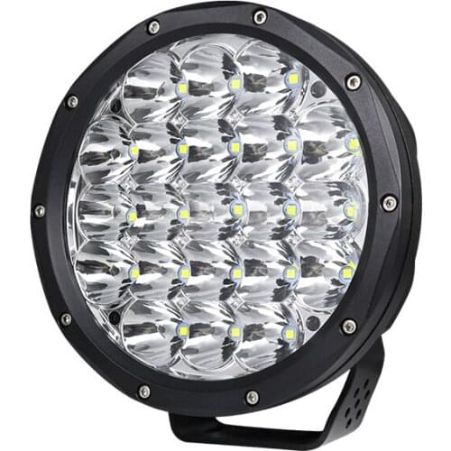 2021 New design Factory Supply Super Bright Led Spotlight 7" 9" Inch 96W 185W 225W LED Driving Work Light For OffRoad 4x4 4WD