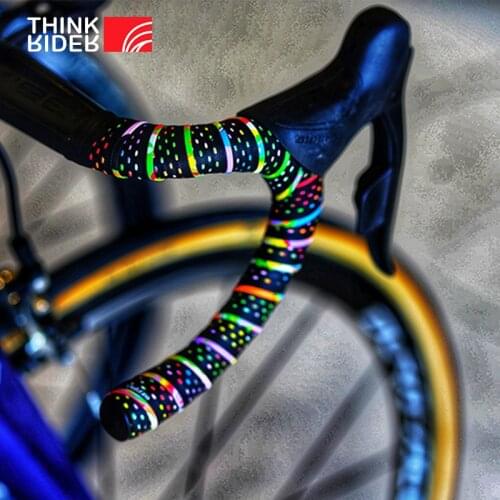 ThinkRider Road Bike Handlebar Tape Durable Comfortable Cycling Race Bicycle bar tape Grips Tapes Non-slip waterproof