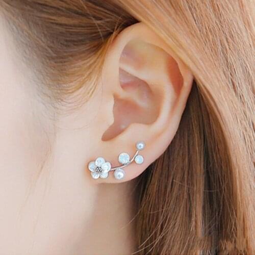 TMXK angel Earrings With Stones