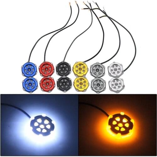 Turn Signal Indicator Light YAMAHA R3 R25 MT25 MT03 R15 V1-V3 MT15 R125 MT125 YZF R1 R1M R1S R6 R6M R6S FZ1 FZ6 FZ8 FAZER XJR