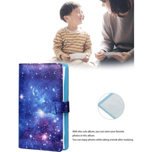 3-inch 96-photo PU Universal Album Large Capacity Business Card Holder For Fujifilm Instax Mini8/9/7s/7C/25/70/90