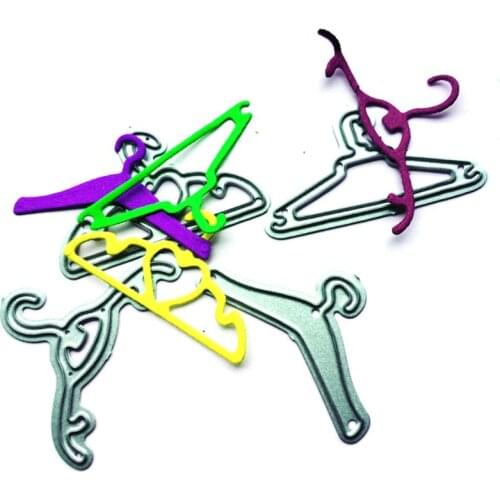 Clothes hanger suit Metal Cutting Dies Stencil DIY Scrapbooking Album Stamp Paper Card Embossing Crafts Decor JAN-17