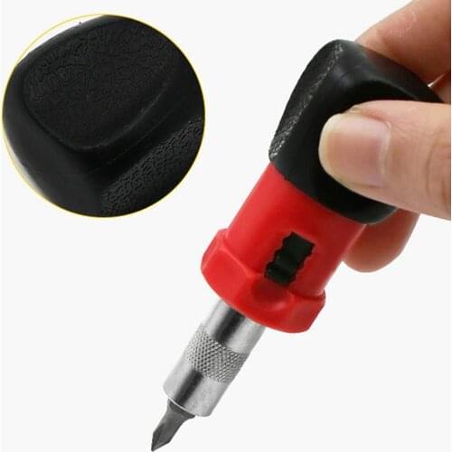 High Quality Manual Ratchet Screwdriver Quick Bolt Driver Batch 6.35 Mm Can Rotate Forward Reverse