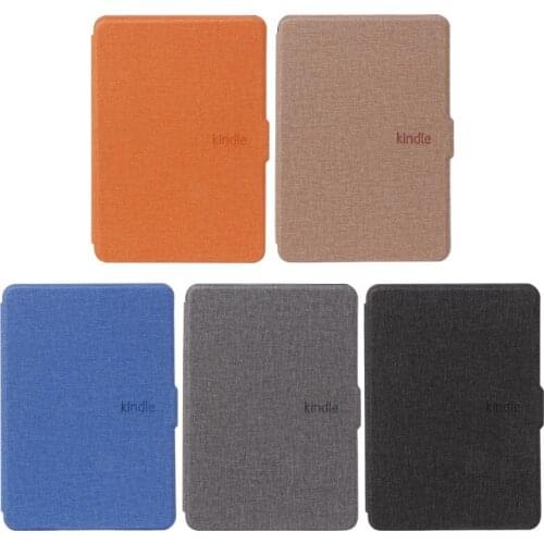 Fabric Texture Protective Shell Case Cover For 6" Amazon Kindle Paperwhite 1/2/3