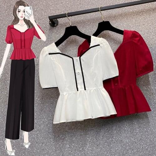 Kekeplus Oversized Women Clothes Elegant Ladies Blouses Fashion Girl Korean Style Slim Shirts Top Tees Tunic Female Blusas 18291