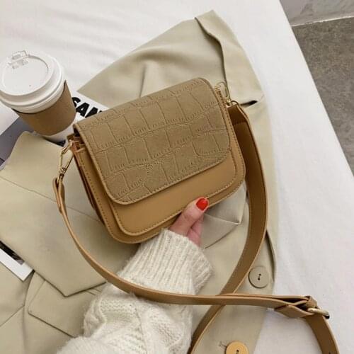 Leather Brand Designer Fashion Chain Small Flap Crossbody Shoulder Bags for Women 2021 Summer Handbag High Quality Purses