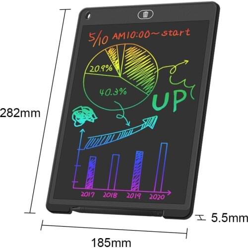 LCD Writing Tablet,12 Inch Drawing Tablet, Business Tablets Doodle Board,Drawing Board Gifts for Kids and Adults at Home, School