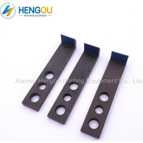 10 Pieces 68x14x4mm with rubber MO GTO52 offset printing machine spare parts 52.581.827
