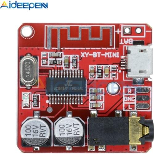 3.7-5V Wireless Bluetooth MP3 Decoder Board BLE 4.1 Circuit Board Module Lossless Decoding Module Micro USB TF Card Interface