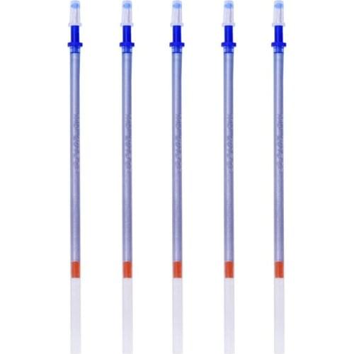 5Pcs Silver Water Erasable Soluble Pen Refill For Fabric Leather Marker Marking Tailor Sewing Tools Craft