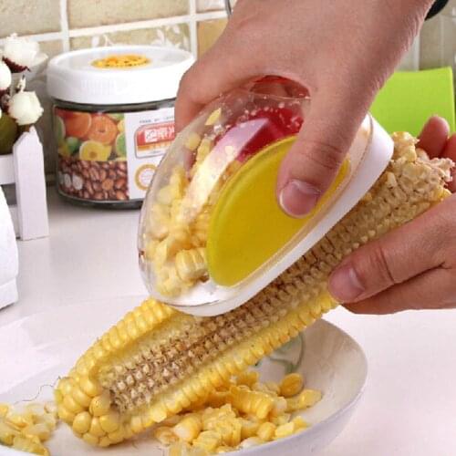 Peeling Corn Grain Artifact Corn Peeler Corn Kernel Tool Convenient And Easy To Clean Kitchen Tools