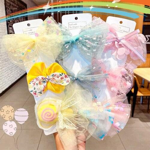 CYGJFC Kids Hair Clips