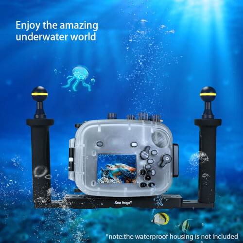 Diving Camera housing Case Handle Tray Grip Bracket shutter trigger for Go Pro TG5 RX100 Nauticam Underwater Photography