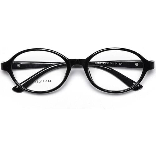 Childrens glasses Boy Girl Eyeglasses Lightweight Eyewear Frame Children Prescription Glasses frame Silicone nose care 801