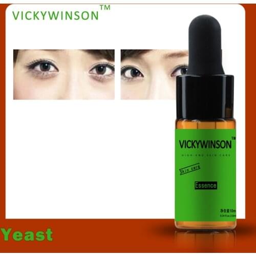 Yeast essence 10ml Face Serum Moisturizing Shrink Pores Serum Pore Tightens Refining Essence Whitening Anti-aging Oil Control