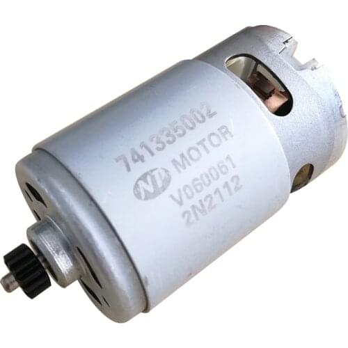 DC Motor 12V With Gear 13 Teeth For Milwaukee 12V M12 BPD Electric Drill Screwdriver Accessories 741335002 741335001