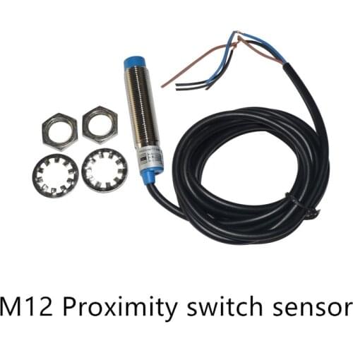 Lj12a3-4 BX BY AX AY inductive proximity switch lj12a3-4-z/bx npn lj12a3-4-z/ax pnp sensor NO NC DC6~36V 4mm detection distance
