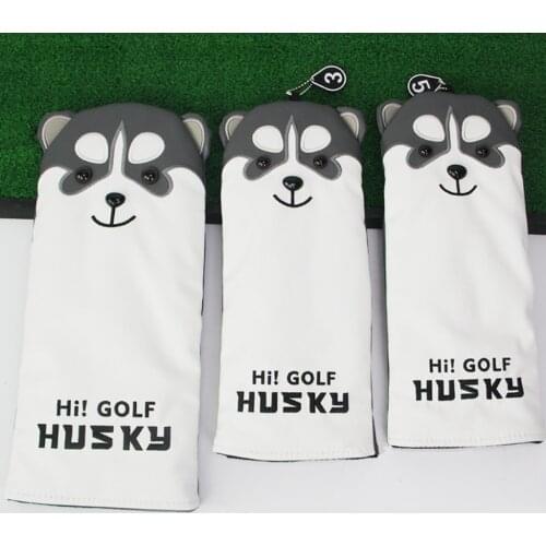 3PCS Golf Club Head Covers for Drivers and Fairways/Golf Driver Head Covers With Easy-to-Read Number Tags