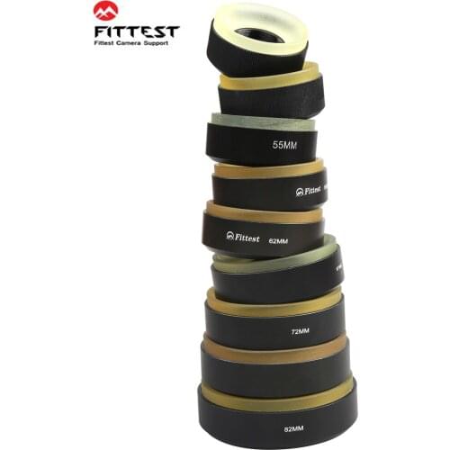 FITTEST DSLR Camera Lens Rubber Repair Tool 9 Size EZ Grip Silicone Rubber Lens Repair Tool Filter Wrench Scratch Free Open