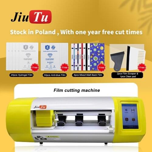 Mobile Phone Screen Protective Film Cutting Machine Tablet Front Glass Back Cover TPU Hydrogel Film Cut Plotter