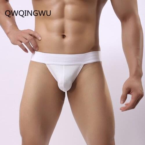 Male Underwear Men Briefs New Arrivals Mens Sexy Underpants Low-Waist Sexy Underwear Briefs Bikini Underwear Cueca Masculina