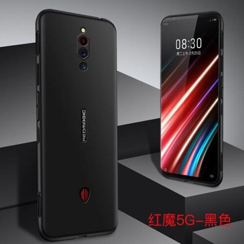 Soft Silicone Back Case For Nubia Red Magic 6 Pro 5G 5S Bumper Fitted Case Phone Cases For Red Magic 5G Lite Nubia Play 5G Case