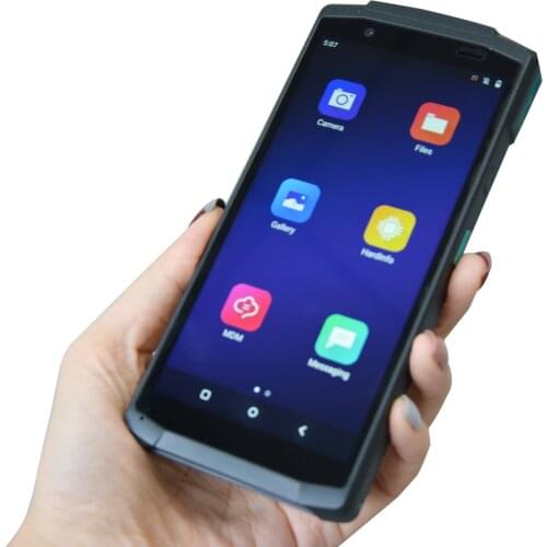 NFC 5.7 inch 4G credit card PDA terminal machines pos android rfid pos terminal HCC-CS20