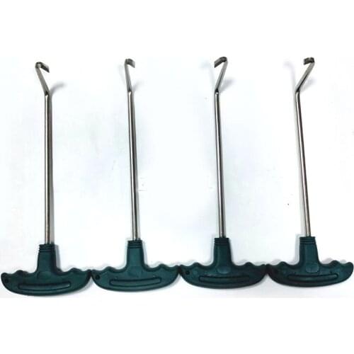 New 4pcs/set Truck Car Light Sealant Cleaner Light Sealant Scraper Remover Cold Glue Knife Hook