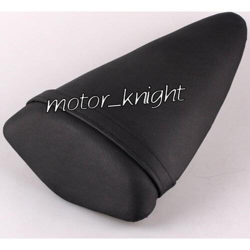 New Rear Passenger Seat Cushion Pillion For Kawasaki Ninja ZX6R 636 2007-2008 Black