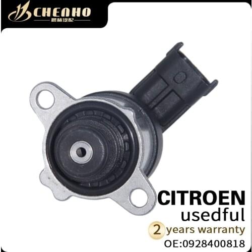 CHENHO BRAND NEW 0928400818 0 928 400 818 Fuel Pressure Regulator Metering Control Valve for MAN NG TGA TGS TGX