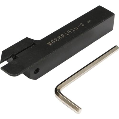NEW MGEHR1616-2 CNC Grooving Cut-Off Tool Holder For MGK3D3 Inserts 2mm