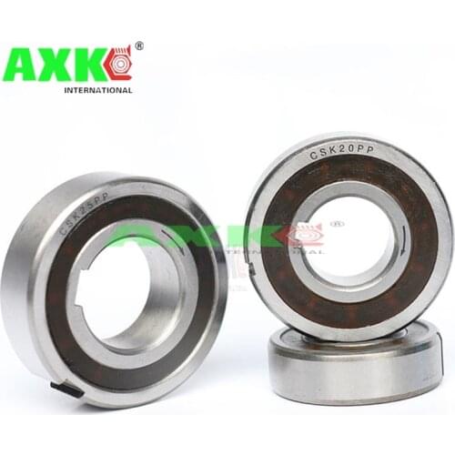 One-way bearing CSK8 10 12 15 17 20 25 30 40 The PP overrunning clutch two keyway Sealed Motor Bearing Sprag Clutch Bearing