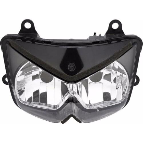Motorcycle Front Headlight Head Lamp Assembly For Kawasaki Z1000 2003-2006 Z750 2004-2006 Ninja 250 2008-2012
