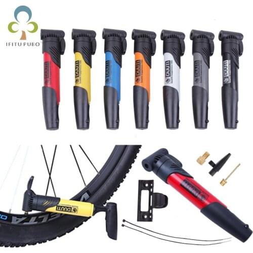 Mini Portable High-strength Plastic Bicycle Air Pump Bike Tire Inflator Super Light Accessories MTB Road Bike Cycling Pump ZXH