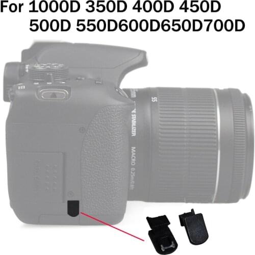 10pcs New Battery Door Rubber Cover For Canon EOS 450D 500D 550D 600D 650D 700D 1000D Digital Camera Repair Part