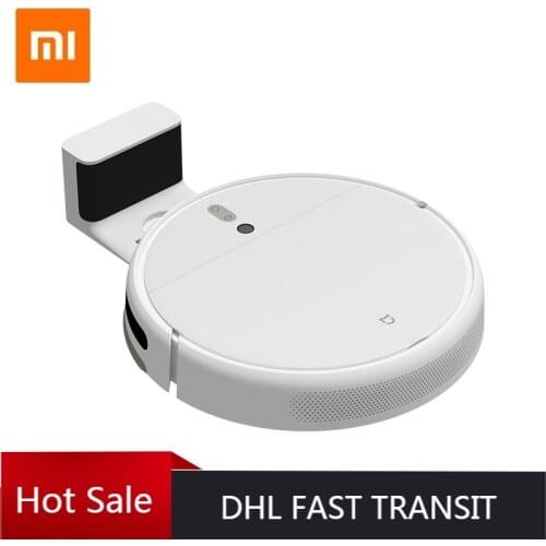 Xiaomi MIJIA 1C Sweeping & Mopping Robot 2400mAh Vacuum Cleaner with Visual Dynamic Navigation Household Automatic Cleaner