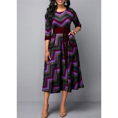 Spring Summer Dress Women 2020 Casual Plus Size Slim Ball Gown Dresses Vintage Elegant Sexy Bandage Long Party Dress With Pocket