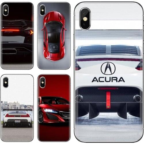 For Xiaomi Redmi 2 S2 3 3S 4 4A 5 5A 5 6 6A 7A 9 9T 9C 9A Pro Pocophone F1 Silicone Case Acura-nsx-C-luxury-sports-car