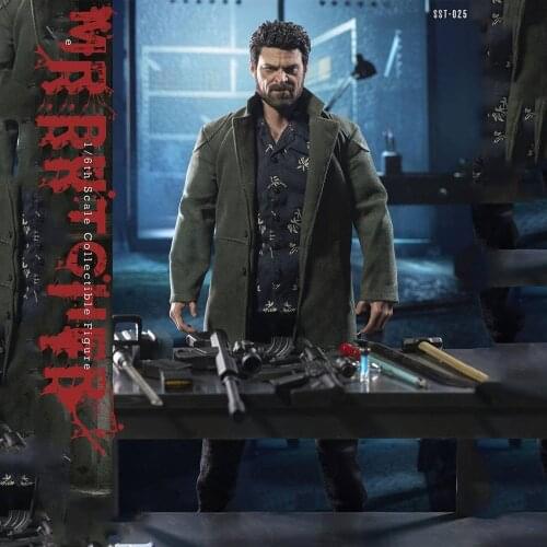 Soosootoys SST025 1/6 Mr Butcher Figure Model 12'' Full Set Male Soldier Action Doll Toy In Stock