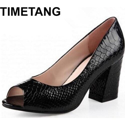 Женские туфли с открытым носом TIMETANG China At AliExpress
