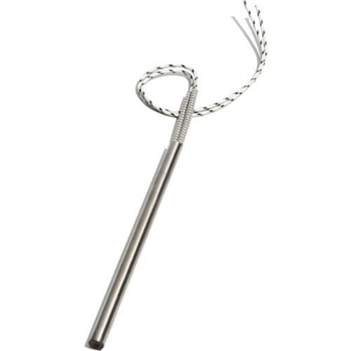 2PCS 11mm 265~300mm 316SUS Tubular Dual Cartridge Heater 110V/220V/380V 1200W/1250W/1300W Electric Heating Element for Water