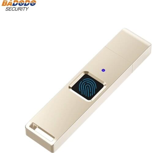 32GB 64GB 128GB USB 3.0 Fingerprint Encrypted USB Flash Drives recognition Pen Drive Security Memory USB Stick support android