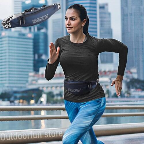 High quality PU waist waterproof dry bag Anti-sweat Trend Gym Fitness outdoor sports Trail jogging running Yoga Leisure Cycling